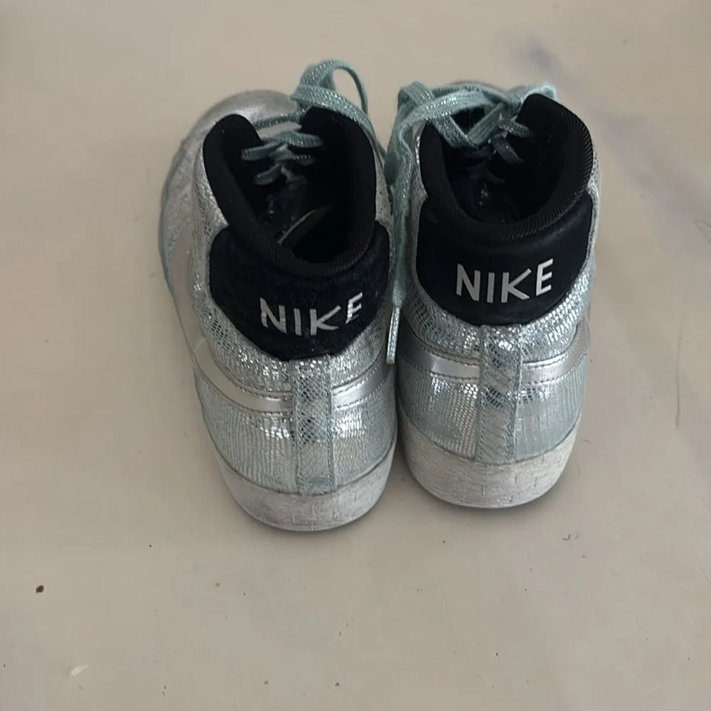 Nike Hightop Disco Ball Blazers, size 7.5 - Picture 5 of 14